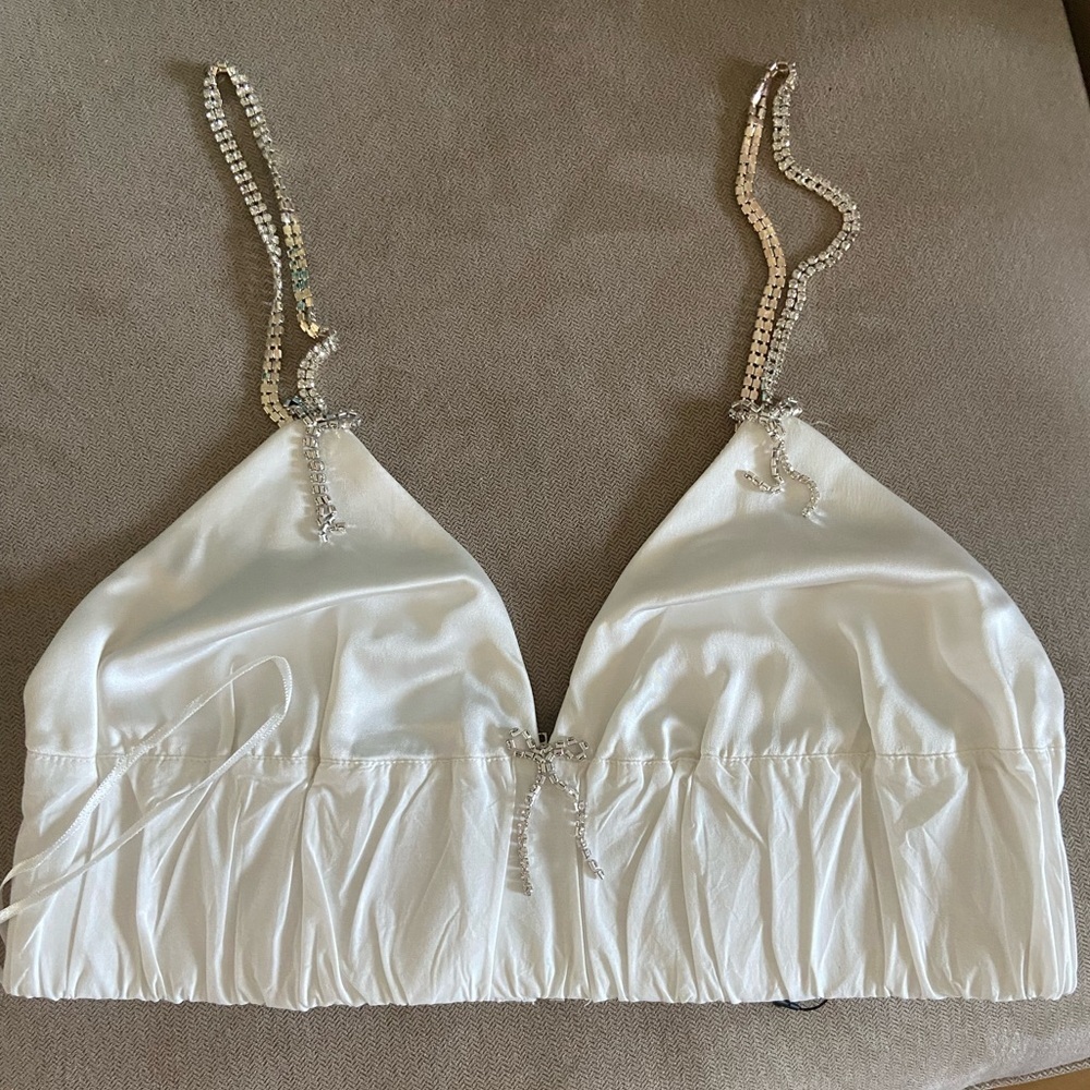 NWOT Zara Bralette